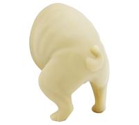 Dog Pooping Toothpaste Topper - Silicone Squeezer, Self-Closing Design, Flexible Material, Fun Pet Accessory, Easy-to-Use | Toothpaste Gadget for Animal Lovers Puppies Dogs Bathroom Kitchen