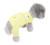 Dog Post - Procedure Garment | 4 Leg Design for Neutered Pets | Stylish & Comfortable Post - Surgery Apparel | Soft Polyester Fabric | Easy to Put On/Take Off (L)
