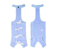 Dog postoperative Physiological Suits for Easy-to-Switch Open Rehabilitation Suits After Dog Strap Surgery(Blue,M)