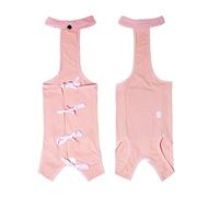 Dog postoperative Physiological Suits for Easy-to-Switch Open Rehabilitation Suits After Dog Strap Surgery(Pink,S)