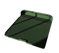 Dog Pot Trays, Indoor Pet Training Patio Potty, Puppies Pee Shields With Non Skid Feet, Large Puppy Toilet For Small Medium Dogs Pets Use Comfortable(Green,55cm)