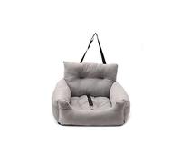 Dog Potty Dog Toilet Dog Car Seat Bed Travel For Small To Medium Dogs Front(Grey)