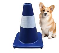 Dog Potty Training Post - Vertical Indoor Pee Station, Stable Base Hygiene Column Design, Easy Clean Pet Toilet Tool, for Small Medium Large Dogs Apartment Home Training Use Beginners Setup