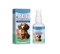 Dog Potty Training Spray, Puppy Potty Training Spray, Pet Defecation Inducer, Pet Toilet Location Sprayer for Dog, Corrects Pet Toilet Behavior, Potty Training Spray Helps Locate Pet Toilet (B, 50ml)