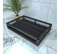 Dog Potty Training Tray - Easy Clean, Leak-Proof, Non-Slip Design for Indoor Housebreaking, Perfect for Puppies, Balcony & Apartment Use,