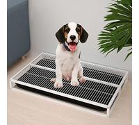 Dog Potty Training Tray - Portable Indoor Dog Litter Box for Housebreaking Supplies,Ideal for Puppies and Small Dogs