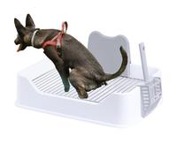 Dog Potty Tray, Dog Toilet, Replaceable Dog Sanitary Tray, Puppy Litter Tray, Indoor Puppy Litter Tray, Indoor Puppy Litter Tray, Small Pee Training in the Room