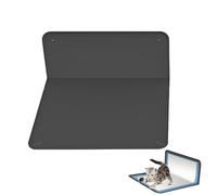 Dog Potty Tray - L Shaped Spill Proof Pet Litter Box | Indoor Potty Tray For Puppy Easy Clean Design, Pet Toilet For Small Medium And Dog, Cat, Outdoor, Car And Travel