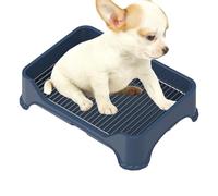 Dog Potty Tray | Non-Slip Anti-Stepping Stainless Steel Mesh Pet Accessories,Pee Pad Holder | for Indoor Outdoor Travel Room Cages Senior Winter Animal Bunny Bedding