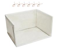 Dog Potty Tray - Portable Detachable Waterproof, Outdoor Potty Training Dog Pee Box with Easy-Clean Design, Pee Pad Tray for Small Medium Large Puppies, Home, Apartment, Balcony, Yard