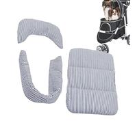 Dog Pram Mat - Pram Guard | Washable Non-Slip Liner Cushion Waterproof Weather Shield: With A Waterproof Outer Layer That Protects Against Moisture And Protects This Mat