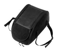 Dog Pram Seat Carrier - Centre Console Travel Basket, Ventilated Front Bag | Road Trip Daily Commuting Authority, Ventilated and Safe, Comfortable Cat Doll with Taxi Vehicle Safety