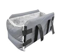 Dog Pram Seat for Console, Dog Carrier, Safety Bed, Portable Centre Console, Pet Seat, Function Travel Booster Cushion for Cats, Dogs for Car Controls and Household Utilities