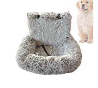 Dog Pram Seat Safety Seat Puppy - Non-Slip Transport Box, Removable Design | Comfortable Car Seat for Small Dogs When Commuting or Veterinarian Visits in Everyday Life