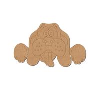 Dog Pre Marked Design 23 Italian Popular Plywood / 2.5 INCH / 50