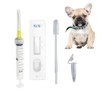 Dog Pregnancy Test Kit - Accurate Results Disposablee Early | Fast Pregnancy Test Strips | Disposablee Early for Dogs Ideal for Breeders, Pet Clinics, and at-Home Canine Care