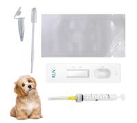 Dog Pregnancy Test Kit at Home, Fast and Accurate Detection Dog Pregnancy Test with Buffer, Disposable Early for Dogs, for Dogs