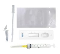 Dog Pregnancy Test Kit at Home, Fast and Accurate Detection Dog Pregnancy Test with Buffer, Disposable Early for Dogs, Cat