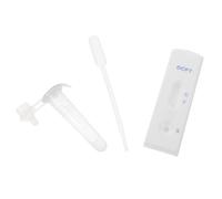 Dog Pregnancy Test Kit for Dogs and Cats, Relaxin Detection | Home Use, Painless Screening Strips, Sample Dropper and Test Cassette Included, White Plastic