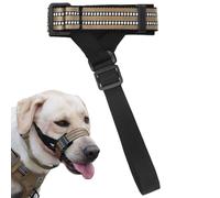 Dog | Prevent Barking Guard with Adjustable Strap | Dog Apparel Accessories for Outdoor Playing, Home, Walking, Traveling, Photography