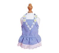 Dog Princess Dress for Big Day Puppy Floral Dress Lace Puppy Cats Small Dogs Holiday Party Dog Skirts for Dogs Girl