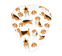 Dog print Guitar Picks Bundle,Ukulele,Bass,Electric,Guitar Picks-Must-Have for Acoustic Guitars Players