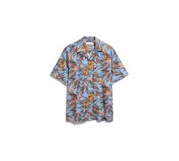 Dog Print Shirt Armedangels Bleu 2XL