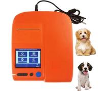 Dog Progesterone Tester, Veterinary Measuring Equipment for Canine Mating Timing, Portable Analyzer with Complete Accessories for Female Dogs