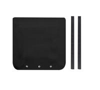 Dog Proof Letter Box Catcher Secure Catcher for Front Door Easy to Install Required Protects Mail from Pets Letterbox Fits All Door Types Letter Basket for Mail and Small Parcels(Black)
