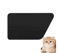 Dog Protection for Car Door, Waterproof Scratch-Resistant Car Door Lock for Dogs, Dirt Barrier with Mesh Bag for Car, Truck, Camping, Road Trip