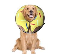 Dog Protective Inflatable Collar - Protective Inflatable Dog Collar,Adjustable E-Collar with Inflated Win, Soft Dog Cone for Medium Small Dogs, Cat Recovery Gift Tumotsit