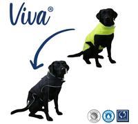 Dog Puffer Jacket | Ancol Reversible Dog Puppy Jacket 2 in 1 Colours Waterproof