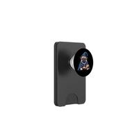 Dog Pug Wizard Fantasy PopSockets PopWallet for MagSafe
