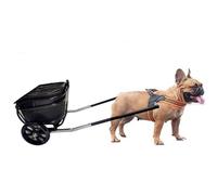 Dog Pull Cart with Leash - Large Capacity Detachable Cart for Medium and Small Dogs, Ideal for Transporting Goods