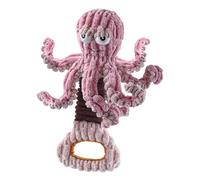 Dog Pull Plush Octopus - Octopus Dog Pull Ring | Squeaky Dog Octopus | Soft Squid Plush with Pull Rings | Plush Interactive Pet Toy | Funny Interactive Pet Supplies for Small Medium Large Breed Dog