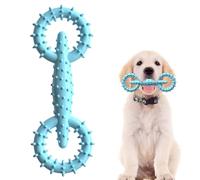 Dog Pull Ring Toy - Stylish Easy Cleanness, Puppy Chewing Indestructible Pet, Toys Interactive Chew Boredom Relief | Multipurpose Outdoor Indoor Utility Compact Effortless Installation