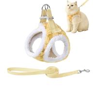 Dog Pull Rope - Continuously Adjustable for Gentle Guidance, Dog Rope Vest Harness | For Small, Medium and Large When Walking in the Park and Garden