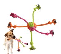 Dog Pull Toy for Training - Heavy-Duty Rope Design, Strong Interactive Chew Helper for Energetic Pets, Health Assistance with Engaging Play Function | Home Yard Exercise Fun for Active Puppies