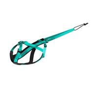 Dog Pulling Harness, Reflective Running Harnes with Adjustable Straps for Training and Outdoor Exercise, Comfortable No-Choke Nylon Design for Walking, Sled, & Dog Sports