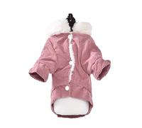 Dog Pullover Fur Like Coat for Dogs. Fur Fur Basic Solid Color Coat Thick Coat Dog Warm Jacket