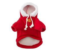 Dog Pullover Sweatshirt - Soft Cotton And Polyester Puppy Pullover Sweatshirt,Cold Weather Cats Sweater Warm Small Dogs Autumn Hooded Sweatshirts For Large Cat