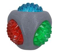 Dog Puppy Catch and Flash Ball for Dogs Perfect For Low Light Dog Play