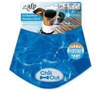Dog & Puppy Cooling Bandana Ice Chill Out Sun Heat Protect All For Paws 4 Sizes