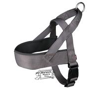 Dog Puppy Harness Padded Front Comfort Small 30-50cm / 25mm sale Norwegian