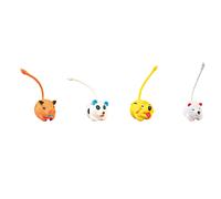 Trixie Latex Animal Toy Ball - 6cm