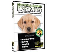 Dog & Puppy Training DVD: Correcting Naughty Behaviors! Stop the Biting, Digging & Barking!