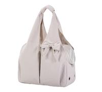 Dog Purse Carrier for Small Dogs, Soft Dog Tote Bag Carrier, Lightweight Safety Mesh Window Bag, 39x60cm Breathable Oxford Fabric with Travel Build, Car Hiking for Road Trip