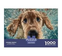 Dog Puzzle 1000 Pieces for Adults Teens Educational Entertainment Animals Premium Box Collectible 70x50cm/1000pcs