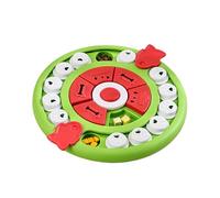 Dog Puzzle, 4 in 1 Interactive Toy for Smart Dogs, Stage Play, Puzzle Toys for Dogs, Dog Puzzle Feeder for Slow Eating & Mental Stimulation yzG924 (Green, 28cm)