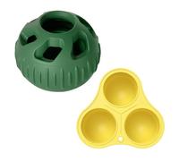 Dog Puzzle Ball - Dog Mental Stimulation Toy Anti-Boredom Dog | Puzzle for Smart Dogs, Incredible Puzzle Ball Chewers for Dogs Balls